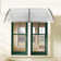 Aufind 78.74'' W x 10'' D Retractable Window Awning