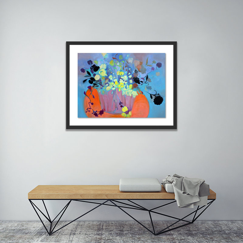 Hope Painting by Amy Bautz, Black, 32" H x 40" W x 2.5" D