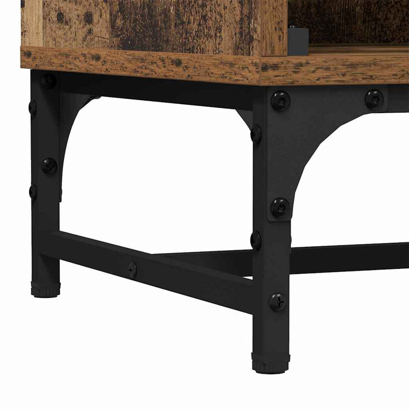 35cm Sideboard, Old Wood
