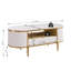 Table basse ovale Modern Luxury