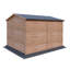 Lewis 8 Ft. W x 10 Ft. D Shiplap Apex Wooden Shed-29355602