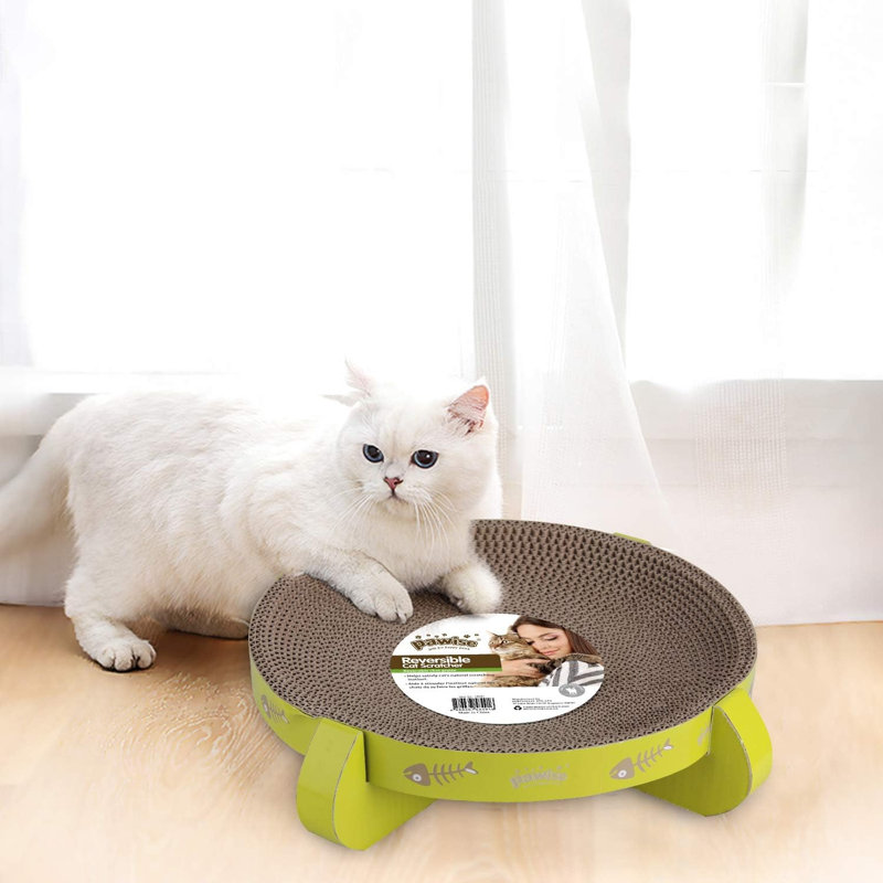 Tapis à griffer réversible pour chat
