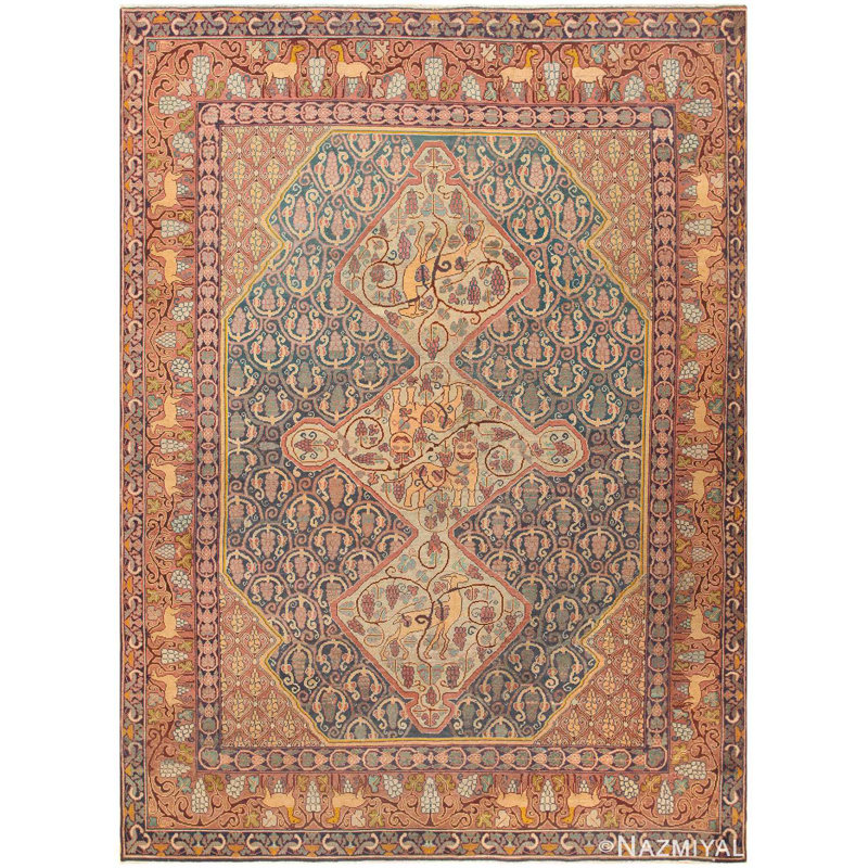 Tapis antique Marbediah