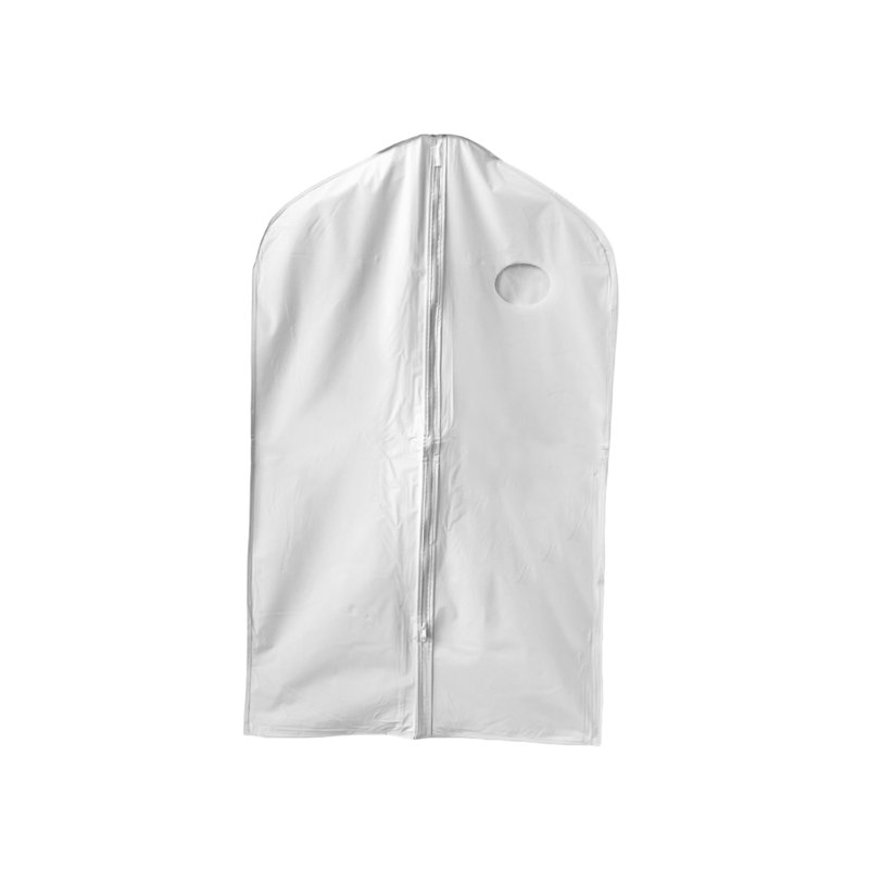 Sac à vêtements en vinyle avec fermeture à glissière, H 54 po x l 24 po, Noir, noir, noir, noir