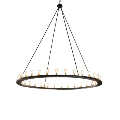 Loxley 32 - Light Chandelier