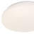 Tio 11-in Acrylic White dimmable LED Flush Mount