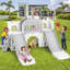 Cosvalve Artist Hand Toddler 220.98Cm W Indoor and Outdoor Plastic Climber-2092189814
