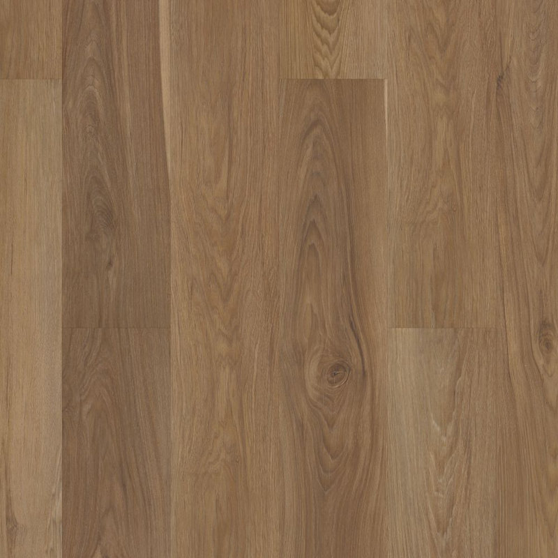 Shaw Unshakable HD Plus Natural Bevel 8-mm T x 7-in W x 48-in L Waterproof Luxury Vinyl Plank, Cassie Bark
