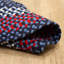 Tapis bleu / rouge en coton tressé Farmhouse-1041950169