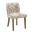 Chaise d'appoint en bois rembourrée Farmhouse Chairs-2102704878