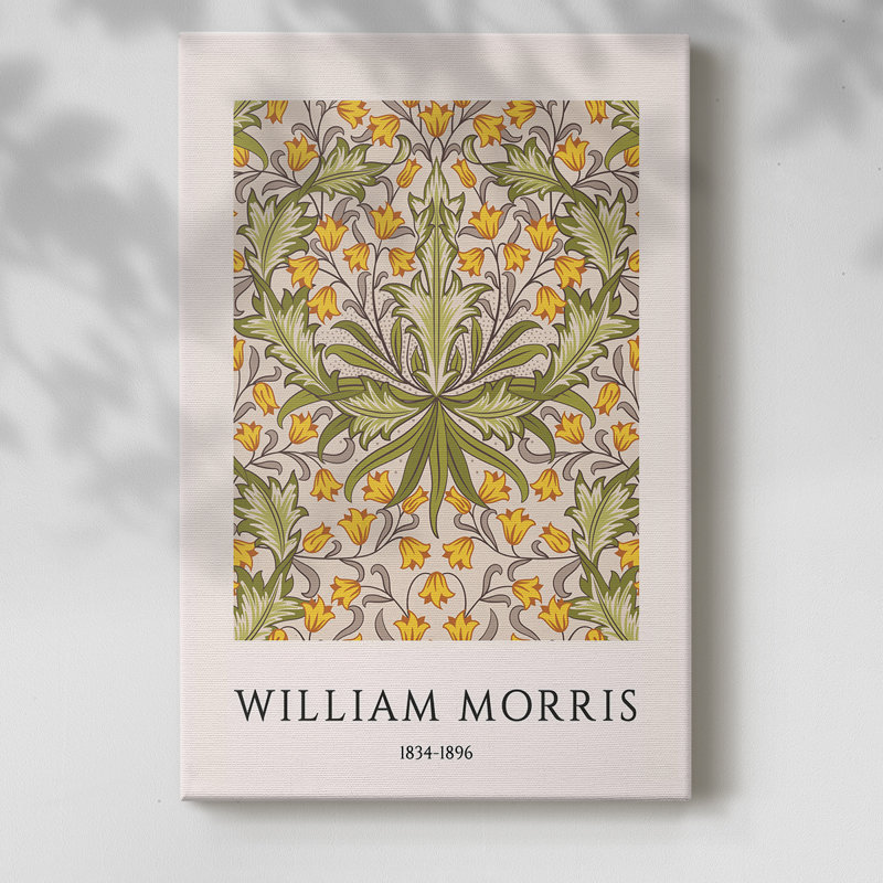 William William Gallery, toile tendue XXXV, H 12 po x l 8 po