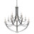 Siavash 15 - Light Dimmable Tiered Chandelier