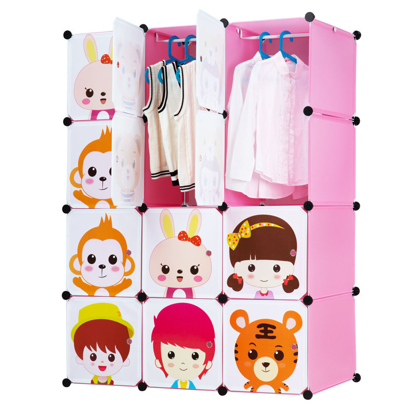 Plastic Portable Wardrobe