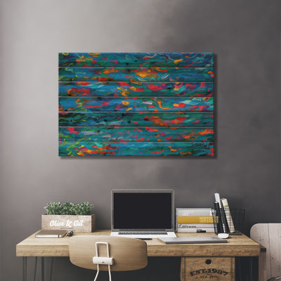 «BM 021» par Iris Scott Abstracts - Sans cadre, toile giclée sur toile tendue