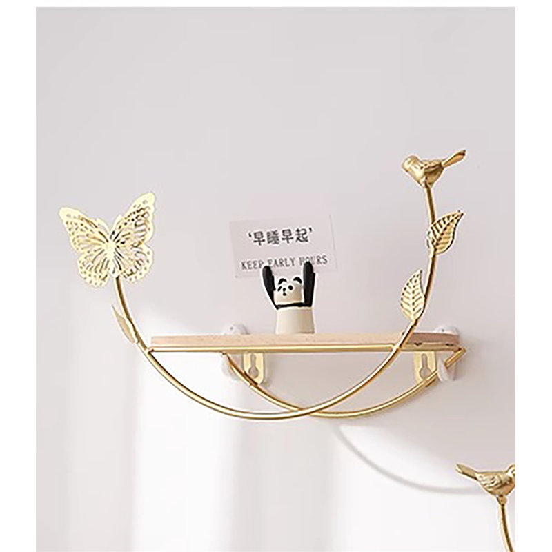 Kazuhiro Metal Floating Shelf