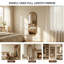 Oval Wall Full Length Mirror-109912024