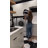 Washer Dryer Countertop Laundry Shelf Topper with Edge, Wooden Cover Guard Organizer for Washer, Dryer & Laundry Hamper Storage-116354701