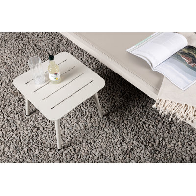 Ingalls Round Metal Outdoor Coffee Table , 40cm cm W 40cm cm D