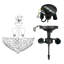 Cora Glass Flush Mount-1587421493