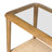 Carmelo Console Table-Medium Brown Oak