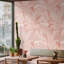 Pink Tropical Jungle Wallpaper