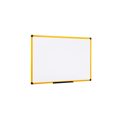 Wall Porcelain Magnetic Medium - 4' - 6' Whiteboard