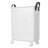 Plastic Rolling Laundry Hamper with Handles-743114417-742995309