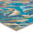 Akhilleus Machine Washable Polyester Blue/Beige Rug-523547002