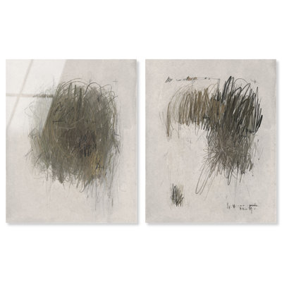Modernist Sketch Set Set by Oliver Gal