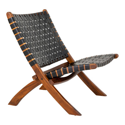 Raqueta Solid Wood Patio Folding Chair Folding Chair