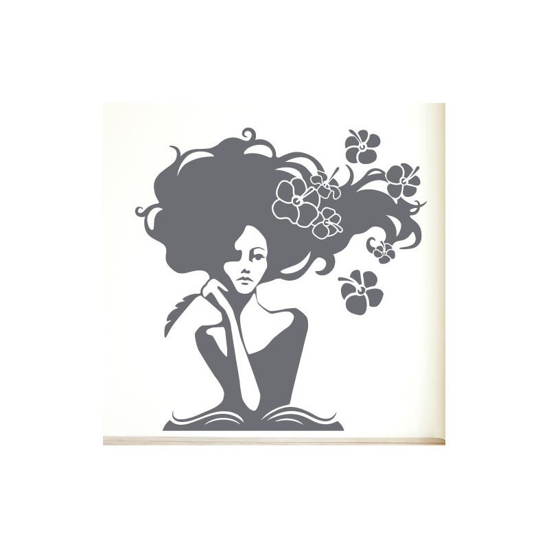 Wall Decal, Grey