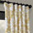 Abisia Regal Damask Printed Cotton Twill Room Darkening Curtain Single Panel-767734775-767734772