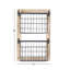 Porte-revues noir Hatten