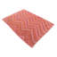 Geometric Wool Hand Woven 131cm X 181cm Area Rug