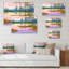 «Spring Sunrise By The Lake», reproduction d'art sur toile encadrée-1381044355-1381044363