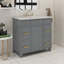 Ensemble de meuble-lavabo simple 36 po Rachella-1001525395