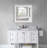 Aybar Solid Wood Flat Wall Mirror-30346647-30819219