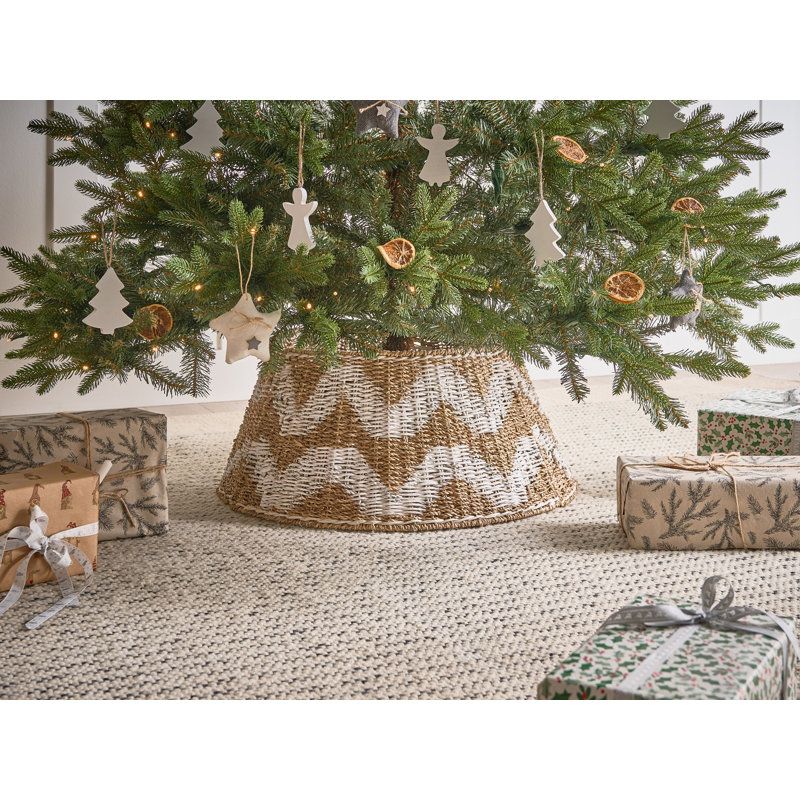 HIVER Bamboo Slat / Seagrass Tree Collar