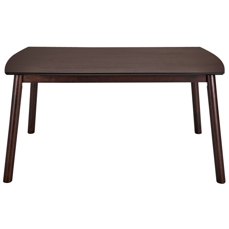 Charge Solid Wood Base Dining Table
