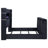 Wingback TV Bed
