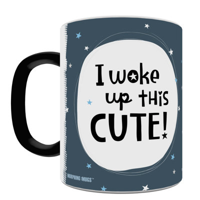 Tom and Jerry Woke up this Cute Morphing Mugs Heat-Changing Drinkware - 11oz