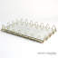 Ric Rac Tray-Gold W/Antique Mirror