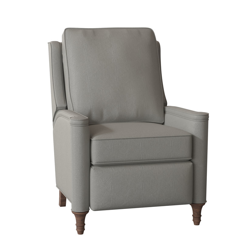 Dale 33" Wide Genuine Leather Standard Recliner, Tobacco, 1181 Pearl, Manual