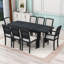9-Piece Wood Dining Set with Removable Leaf and Chairs-1889733347-1889733374-1889733375