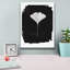«Nature by the Lake Gingko 1 Black» par Piper Rhue, art mural sur toile-103728682