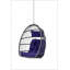 Fauteuil suspendu en rotin