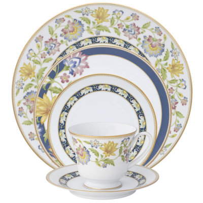Noritake Tusker Garden 5-Piece Place Setting, Service for 1