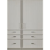 Monogram Premium Column Pair: 24" W Freezer Column + 36" W Refrigerator Column, Panel Ready