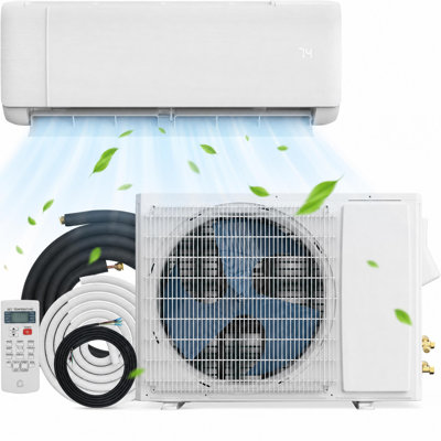 Climatiseur mini 12 000 BTU, 18,5 SEER2, 230 V