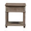 Table de bout avec rangement Locust Grove